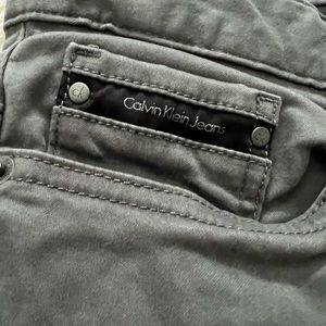 Men’s Calvin Klein Slim Straight Pants  Size 32x32